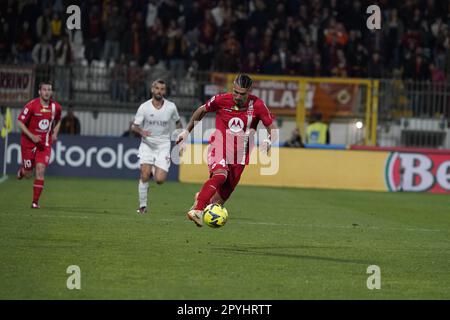 Monza, Italia. 04th maggio, 2023. dany Mota (AC Monza) durante il campionato italiano Serie Una partita di calcio tra AC Monza e AS Roma il 4 maggio 2023 allo stadio U-Power di Monza - Foto Alessio Morgese / e-Mage Credit: Alessio Morgese/Alamy Live News Foto Stock