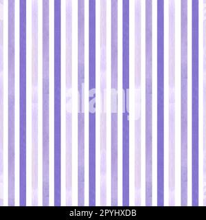 Ripetizione a strisce senza giunture sfumate. Sfondo viola, lilla, viola. Macchie di colore ad acqua. disegnato a mano. Colori pastello luminosi. Per tessuti, p Foto Stock