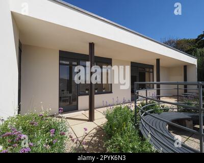 Villa Tugendhat a Brno Foto Stock