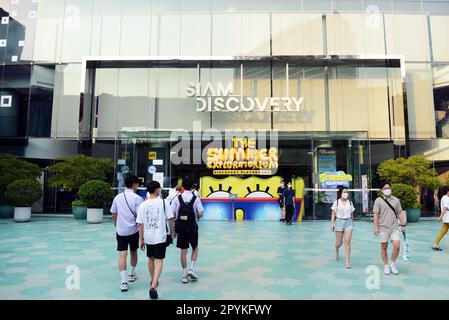 Centro commerciale Siam Discovery vicino a Piazza Siam a Bangkok, Thailandia. Foto Stock