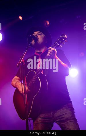 Sheffield, Regno Unito. 03rd maggio 2023. Peter Doherty vive alla O2 Academy, spettacolo solista acustico. Cristina Massei/Alamy Live News Foto Stock