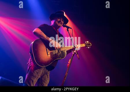 Sheffield, Regno Unito. 03rd maggio 2023. Peter Doherty vive alla O2 Academy, spettacolo solista acustico. Cristina Massei/Alamy Live News Foto Stock