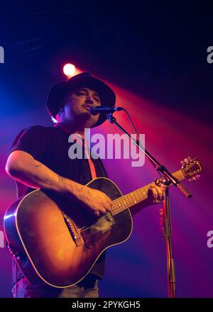 Sheffield, Regno Unito. 03rd maggio 2023. Peter Doherty vive alla O2 Academy, spettacolo solista acustico. Cristina Massei/Alamy Live News Foto Stock