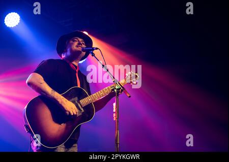 Sheffield, Regno Unito. 03rd maggio 2023. Peter Doherty vive alla O2 Academy, spettacolo solista acustico. Cristina Massei/Alamy Live News Foto Stock