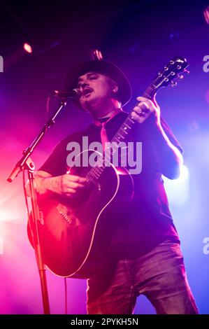 Sheffield, Regno Unito. 03rd maggio 2023. Peter Doherty vive alla O2 Academy, spettacolo solista acustico. Cristina Massei/Alamy Live News Foto Stock