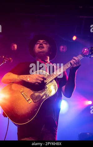 Sheffield, Regno Unito. 03rd maggio 2023. Peter Doherty vive alla O2 Academy, spettacolo solista acustico. Cristina Massei/Alamy Live News Foto Stock