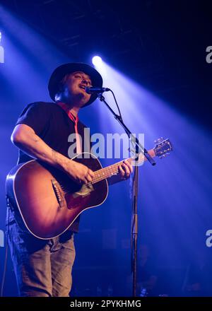 Sheffield, Regno Unito. 03rd maggio 2023. Peter Doherty vive alla O2 Academy, spettacolo solista acustico. Cristina Massei/Alamy Live News Foto Stock