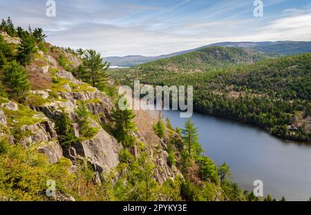 Parco Nazionale di Acadia nel Maine Foto Stock