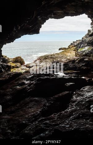 Parco Nazionale di Acadia nel Maine Foto Stock