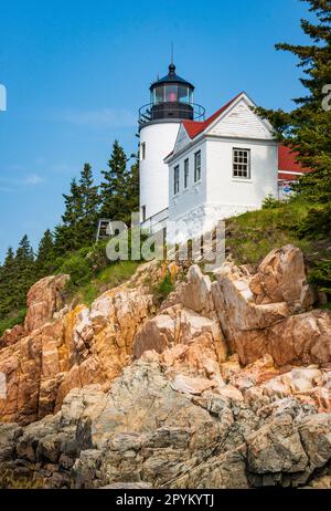 Parco Nazionale di Acadia nel Maine Foto Stock