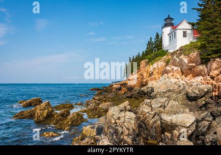 Parco Nazionale di Acadia nel Maine Foto Stock