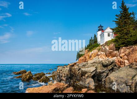 Parco Nazionale di Acadia nel Maine Foto Stock