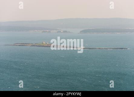 Parco Nazionale di Acadia nel Maine Foto Stock