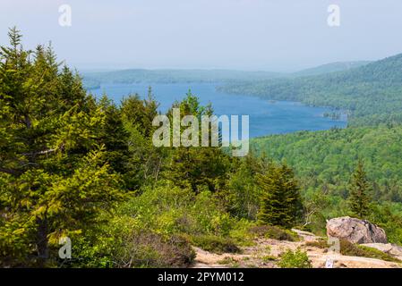 Parco Nazionale di Acadia nel Maine Foto Stock