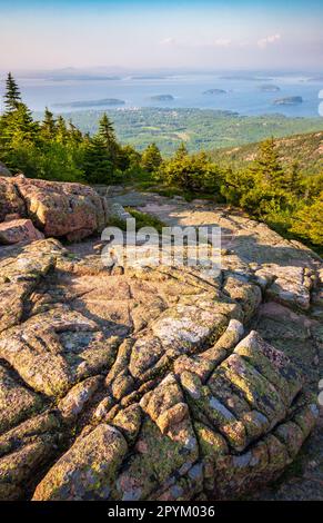 Parco Nazionale di Acadia nel Maine Foto Stock