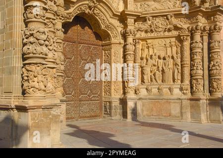 Astorga, Cattedrale, Via de la plata, Ruta de la plata, Provincia di Leon, Castilla y Leon, Camino de Santiago, Via San Giacomo, Spagna Foto Stock