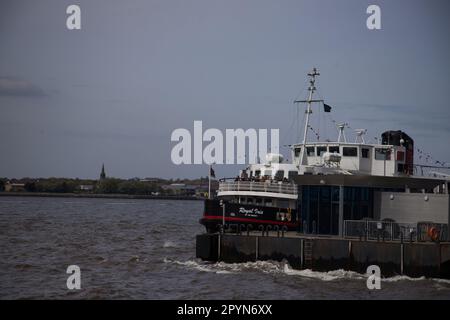 Orgoglio del fiume Mersey Foto Stock