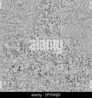 Mappa della lucentezza struttura danneggiata in cemento, mappatura lucida Foto Stock