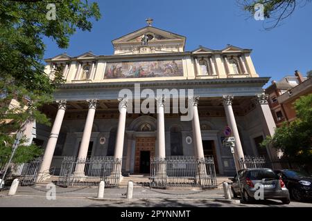 San Gioacchino, Roma, Italia Foto Stock