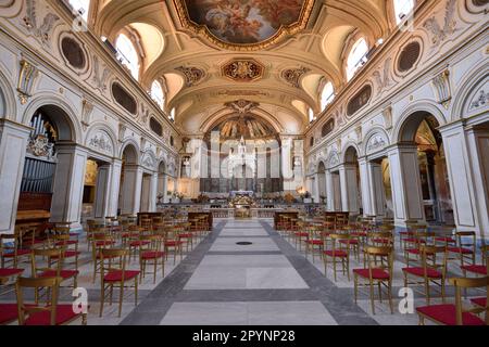 Basilica di Santa Cecilia all'interno di Trastevere, Trastevere, Roma, Italia Foto Stock