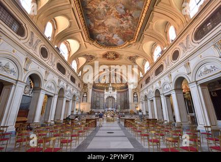 Basilica di Santa Cecilia all'interno di Trastevere, Trastevere, Roma, Italia Foto Stock