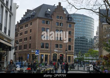 Ibis Hotel Brussels Foto Stock
