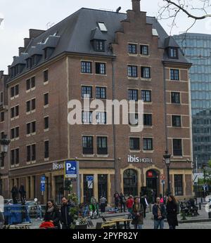 Ibis Hotel Brussels Foto Stock