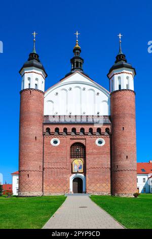 Suprasl Lavra monastero degli uomini cristiani ortodossi orientali in Polonia dal XVI secolo Foto Stock