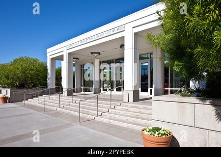 Richard Nixon Biblioteca Yorba Linda Foto Stock