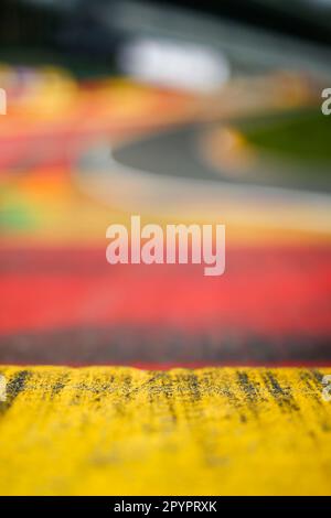 Motorsport: 6 ore di Spa Francorchamps, Eau Rouge, Foto Stock