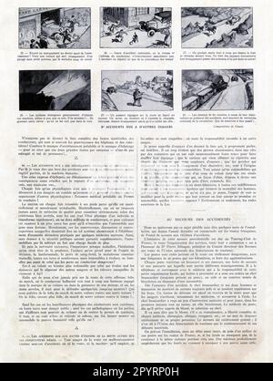 Causerie sur le Salon de 1929 par Baudry Saunier. 1929. Pagina 19 Foto Stock