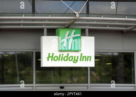 File foto datata 19/06/20 di Holiday Inn, Norwich, come il proprietario di Holiday Inn ha beneficiato della riapertura della Cina, ha detto Venerdì, ha rivelato che i livelli di occupazione sono vicini a quello che erano prima della pandemia di Covid-19. Foto Stock