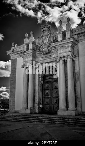 Università di Coimbra, patrimonio dell'umanità dell'UNESCO, Portogallo Foto Stock