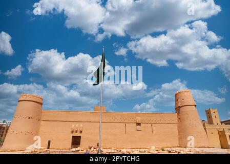 Al Masmak Palace Museum nella città di Riyad Foto Stock