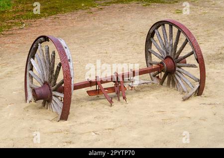 Deserto del Maine, attrazione turistica a Freeport, Maine Foto Stock