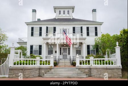 Maine state House ad Augusta, Maine Foto Stock