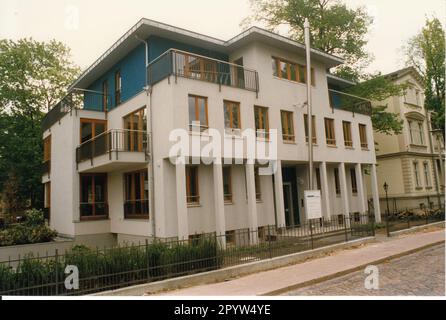 Camera di Commercio e industria a Große Weinmeisterstraße 3. IHK. Edificio. Casa. Via. Sobborgo di Nauen. Foto:MAZ/Bernd Gartenschläger, 07.04.1998 [traduzione automatica] Foto Stock