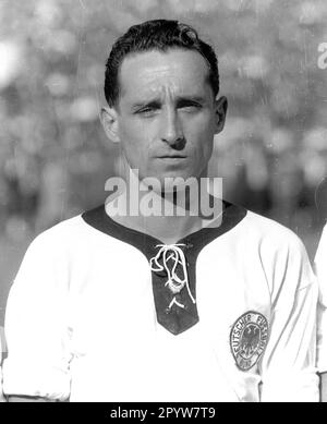 Svizzera - Germania 0:4 / 04.10.1959 a Berna / Gerhard Siedl (FRG) [traduzione automatica] Foto Stock