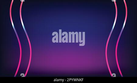 Sfondo viola con Copia spazio Illustrazione Vettoriale