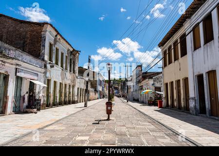 Edifici coloniali, Laranjeiras, Sergipe, Brasile Foto Stock