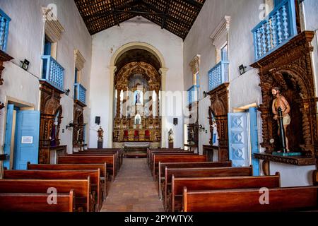 Chiesa del terzo Ordine del Monte Carmelo, sito UNESCO Sao Cristovao, Sergipe, Brasile Foto Stock