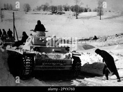 Tedesco Tank III nella primavera del 1942. Foto: Gerlach. [traduzione automatica] Foto Stock