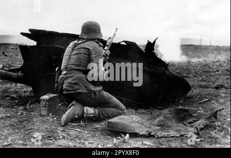 Seconda guerra mondiale: Close Combat [traduzione automatica] Foto Stock