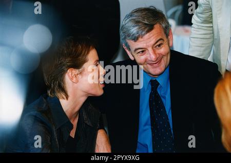 Joschka Fischer, politico, Germania, Buendnis 90 / Die Gruenen, privato Foto Stock