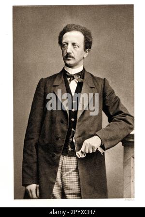 Ferdinando Lassalle (1825-1864), fino al 1846 Lassal, pubblicista e politico tedesco. Lassalle è stato il primo presidente dell'Allgemeiner Deutscher Arbeiterverein (ADAV). Fotografia. Foto: Heliogravure, Corpus Imaginum, Hanfstaengl Collection. [traduzione automatica] Foto Stock