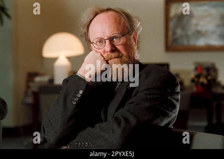 Wolfgang Thierse, SPD, Presidente del Bundestag. [traduzione automatica] Foto Stock