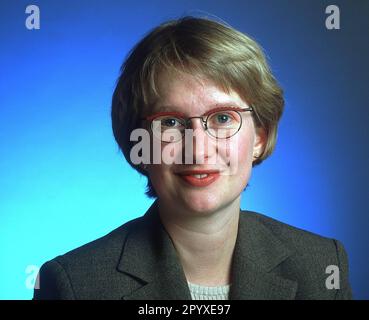 Simone Probst, Bündnis 90/Die Grünen, Segretario di Stato del Parlamento presso il Ministero federale dell'ambiente. [traduzione automatica] Foto Stock