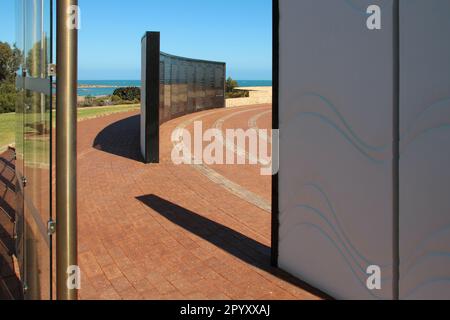 Memoriale di hmas sydney II a geraldton (australia) Foto Stock