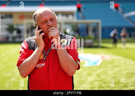 Miami, Stati Uniti. 05th maggio, 2023. Frederic Vasseur (fra) Ferrari Team Principal. 05.05.2023. Campionato del mondo Formula 1, Rd 5, Miami Grand Prix, Miami, Florida, USA, giorno di pratica. Il credito fotografico dovrebbe essere: XPB/immagini dell'Associazione Stampa. Credit: XPB Images Ltd/Alamy Live News Foto Stock