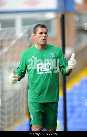 Calcio - Pre-stagione amichevole - Birmingham City / Real Mallorca. Portiere di Birmingham ben Foster 07/08/2010 Foto Stock